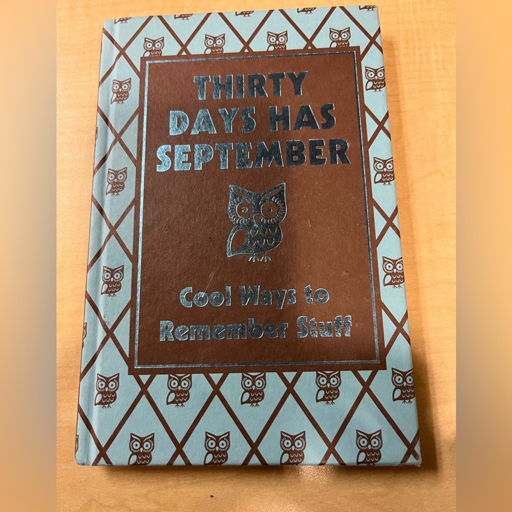 Thirty Days has September book